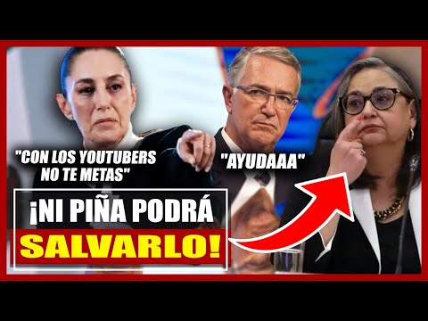 ¡CLAUDIA ATORA A SALINAS PLIEGO! TANDRA QUE PAGAR AL SAT YA, KARMA POR DENUNCIAR A YOUTUBERS