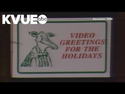 Looking back at 1980's video holiday greetings | The Backstory