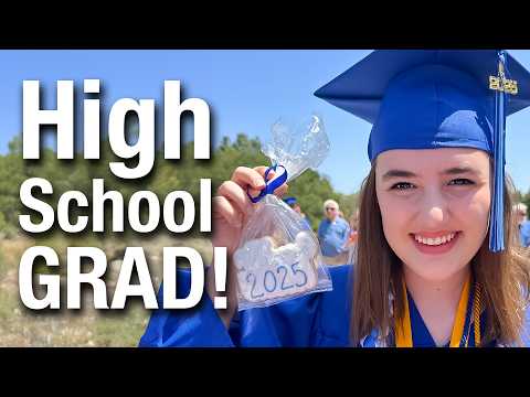 Bailey Graduates High School!