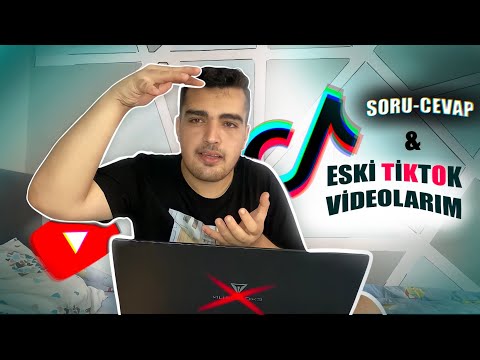 ESKİ TİKTOK VİDEOLARIM TEPKİ! | SORU-CEVAP 🎉