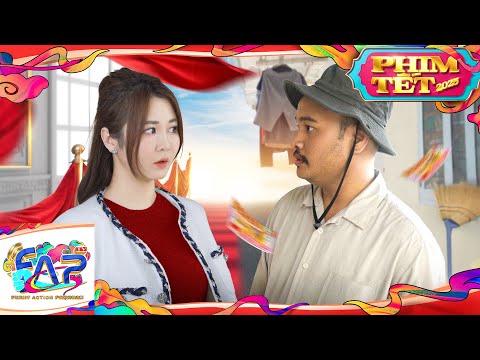 FAPtv Cơm Nguội: Tập 327 - Celeb Khu Ổ Chuột | Phim Hài Tết 2025