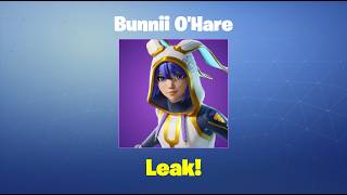 Bunnii O'Hare | Leak | Fortnite Outfit/Skin
