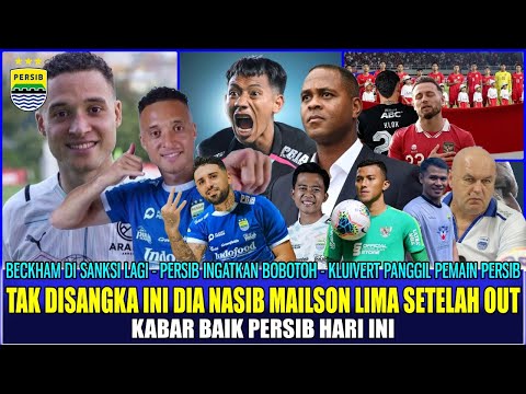 🔵RESMI HATUR NUHUN,ASING PERSIB HENGKANG❗ETAM TAK KAPOK,3 PEMAIN DIPANGGIL KLUIVERT,WARNING BOBOTOH