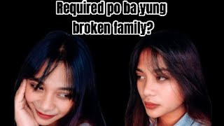 Required ba talaga ang broken family? Q&A |Walang perpektong pamilya|