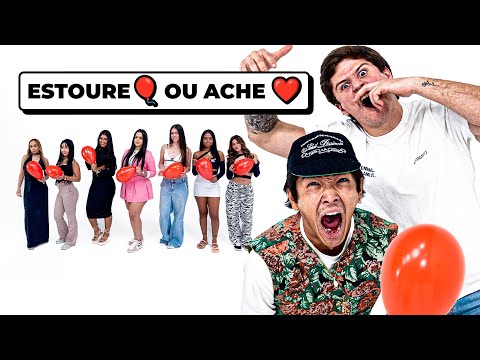 ESTOURE O BALÃO OU ENCONTRE SEU AMOR! EP:23