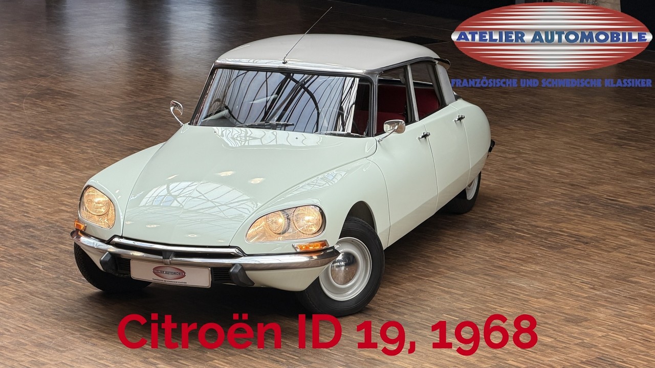 Aperçu vidéo du Citroën ID 19 (1968)