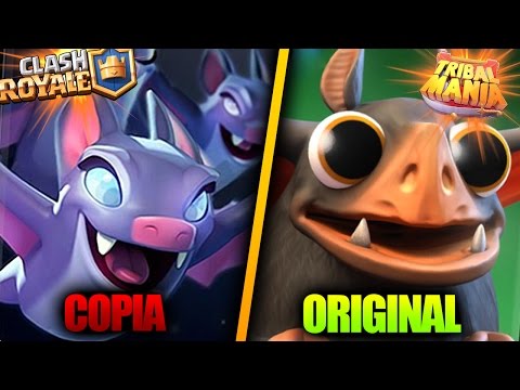 ¡¡ La NUEVA CARTA de CLASH ROYALE es una "CARTA COPIADA" !! MURCIÉLAGOS en Clash Royale [DOLLAR]