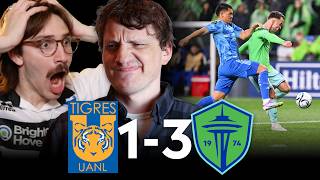Fans react to Seattle Sounders vs. Tigres UANL | Concacaf Champions Cup 2026