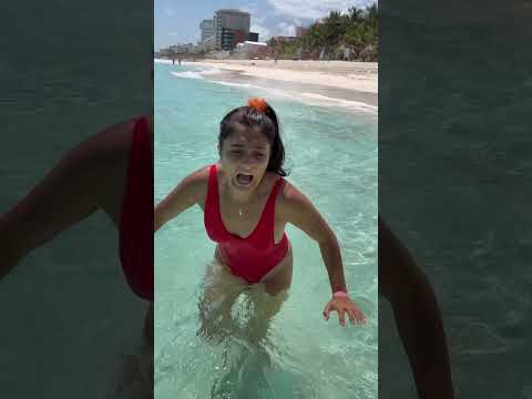 Personas cuando se meten al mar ?? Ustedes cuál serían? ? #comedia #humor #playa #verano