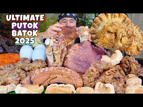 Ultimate Putok Batok 2025 ( Balut, Crispy Pata, Lechon Kawali, Chicharon Bulaklak, atbp.) Mukbang