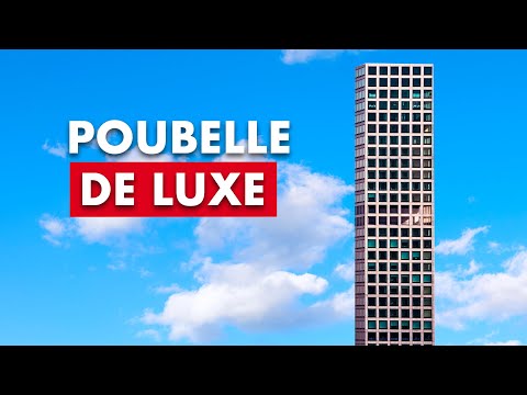 À New York, un Gratte-Ciel "Allumette" Scandalise des Milliardaires