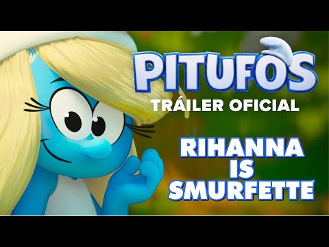 Pitufos | Tráiler oficial (película de 2025) – Rihanna