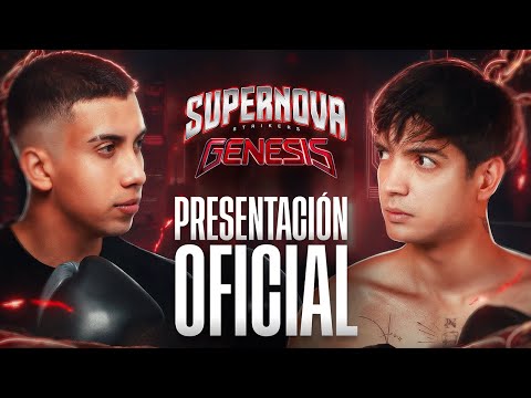 ELABRAHAHAM VS NANDO | PRESENTACIÓN OFICIAL - SUPERNOVA: GENESIS
