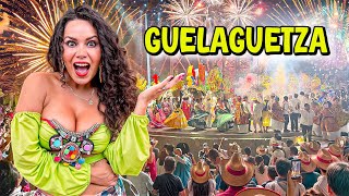 La GUELAGUETZA en Oaxaca | La FIESTA cultural MÁS GRANDE de MÉXICO 4K