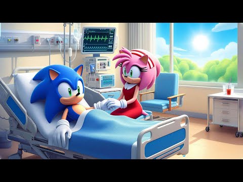 SONIC Turns Into SPIDERMAN & Rescue AMY From Danger - Funny Story - Sonic The Hedgehog 3 Animation