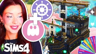 Each Room is a Random OCCULT AND AESTHETIC in The Sims 4