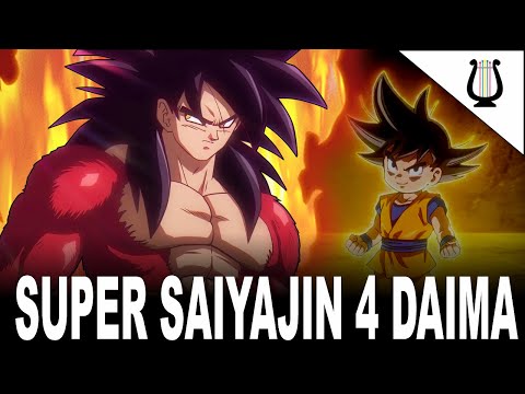 ¿Saldrá el SSJ4 Canónico en Dragon Ball Daima? / Dragon Ball Super