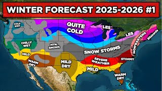 Preliminary Winter Forecast 2025-2026 | #1