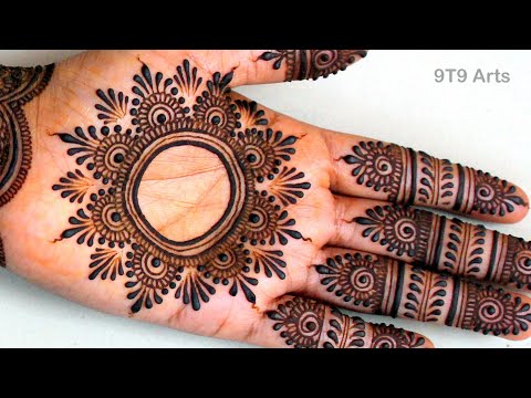 New stylish dulhan mehndi design | Easy mehndi design | mehndi ka design | mehndi design | mehndi