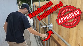 Building A Massive 16 Foot Rolling Gate | It Had To Be Engineered