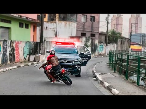 EMOCIONADO TENTA PINOTE MAS FICA SEM SAÍDA.