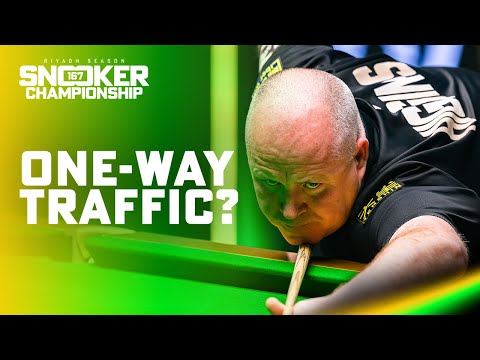 HIGH STAKES CLASH! John Higgins vs Ding Junhui | Riyadh Season Championship