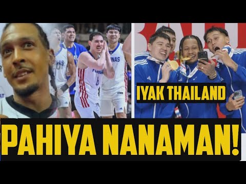 PAHIYA NANAMAN SA GILAS SI FREDDIE LISH AT MGA THAILAND PLAYERS KARMA INABOT NAUNA YABANG