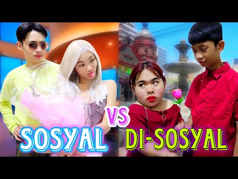 SOSYAL VS. DI SOSYAL NA MAG JOWA SA DATE TUWING VALENTINES DAY |SAMMY MANESE|