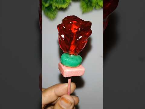 Rose ? pop+Bubble gum+center fruit #shorts#viralvideo#popsicle