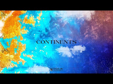 Djadja & Dinaz - Continents [Lyrics Video]