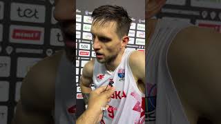 🗣 Mateusz Ponitka: Alperen, Cedi, Larkin... Bu 3 isim Türkiye için çok önemli." #TRTSporDijital