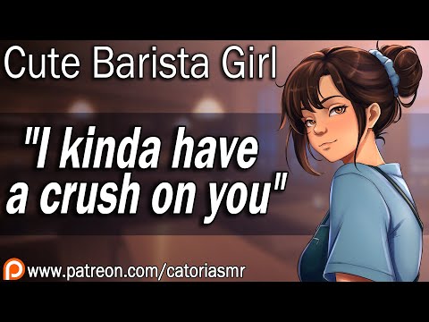 Cute Barista Secretly Likes You [ASMR Roleplay] [Wants You to Stay] [Strangers to More]