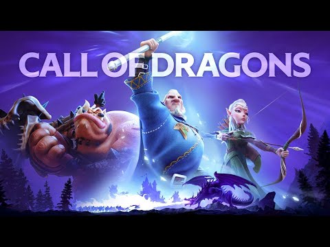 🔴 JUGANDO POR PRIMERA VEZ CALL OF DRAGONS /PONCHOELREX 😎