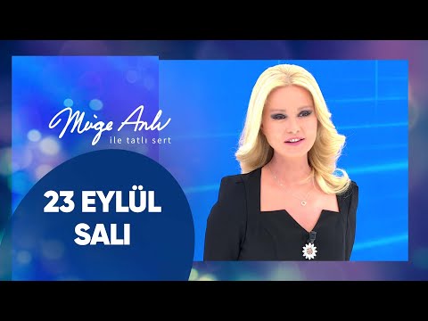 Müge Anlı ile Tatlı Sert | 23 Eylül 2025 Salı - 18. Sezon