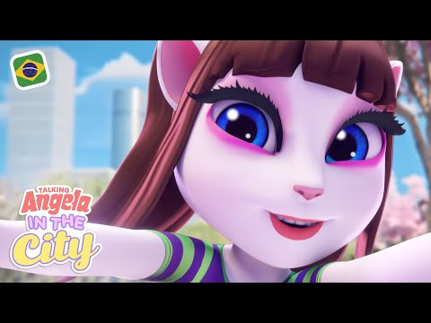 Fique por dentro: vlog do apartamento 💖 Coletânea de Talking Angela: Na Cidade