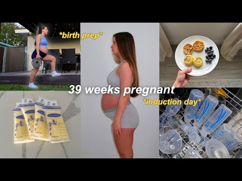 The final days of my pregnancy