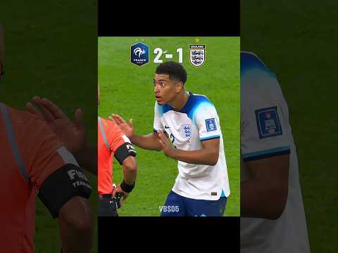 France Managed to beat England🥶