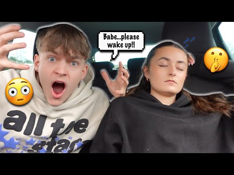 PASSING OUT Whilst My BOYFRIEND Is DRIVING PRANK! *CUTE*