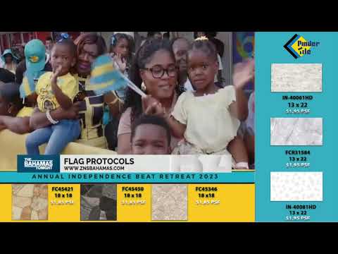 YouTube video thumbnail: Bahamas Flag Protocols