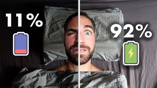 Így HACKELTEM MEG AZ ALVÁSOMAT - a tudomány szerint!