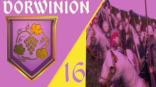 Cтрим: Total War DaC 4.6 (ДОРВИНИОН) #16. Нашествие Кханда в Рун.