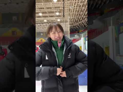 빙상 훈련 할 때 넘어져도 안 아픈 법 #shorts #쇼트트랙