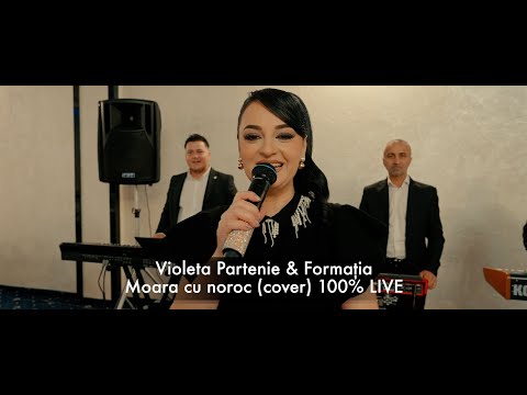 Violeta Partenie & Formația - Moara cu noroc (cover) 2025 NEW 100% LIVE