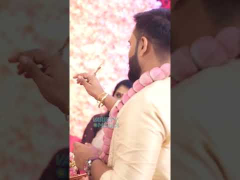 സിന്ദൂരം തൊട്ട ശേഷം ഭാര്യയ്ക്ക് ആദ്യ ചുംബനം നൽകി ഇന്ദ്രേട്ടൻ 😍👌 പുഞ്ചിരിച്ച് ശ്രുതി Kanyadhanam