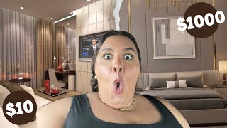 رحت  لأغلى و ارخص فندق في مدينتي !! 😱الفرق صادم !! 😲🔥