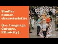 Geography Concepts and Regions