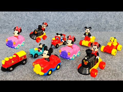 10 Minutes Satisfying with Unboxing ULTIMATE Mickey and Minnie Mouse Toys Collection Review | ASMR