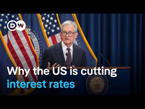 YouTube video thumbnail: US Federal Reserve Cuts Key Rate by 0.25 Percent