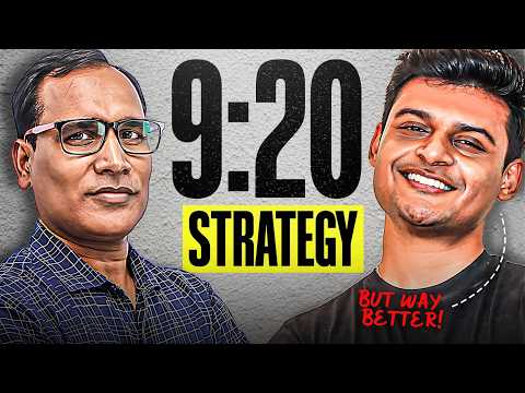 Trader Reacts to 9:20 Strategy by Ghanshyam Tech | 2024 Updated