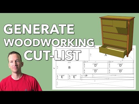 cutlist plus fx woodworking software